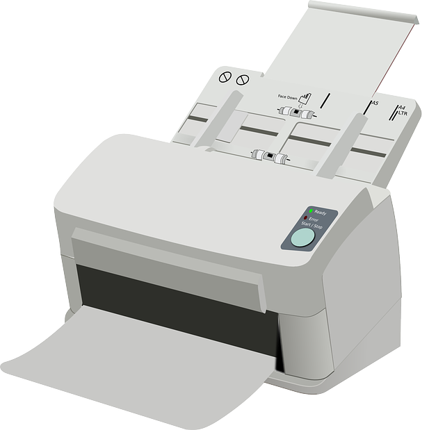 typická domácí tiskárna